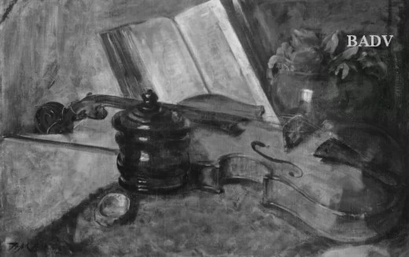 Il violino di Johann Strauss - Führermuseum, Linz